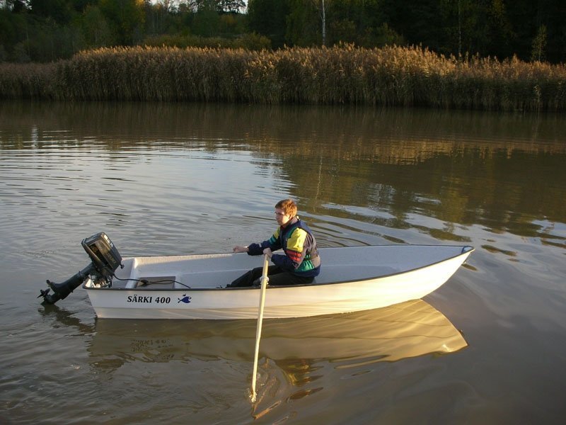 SÄRKI 400 - Soutuvene