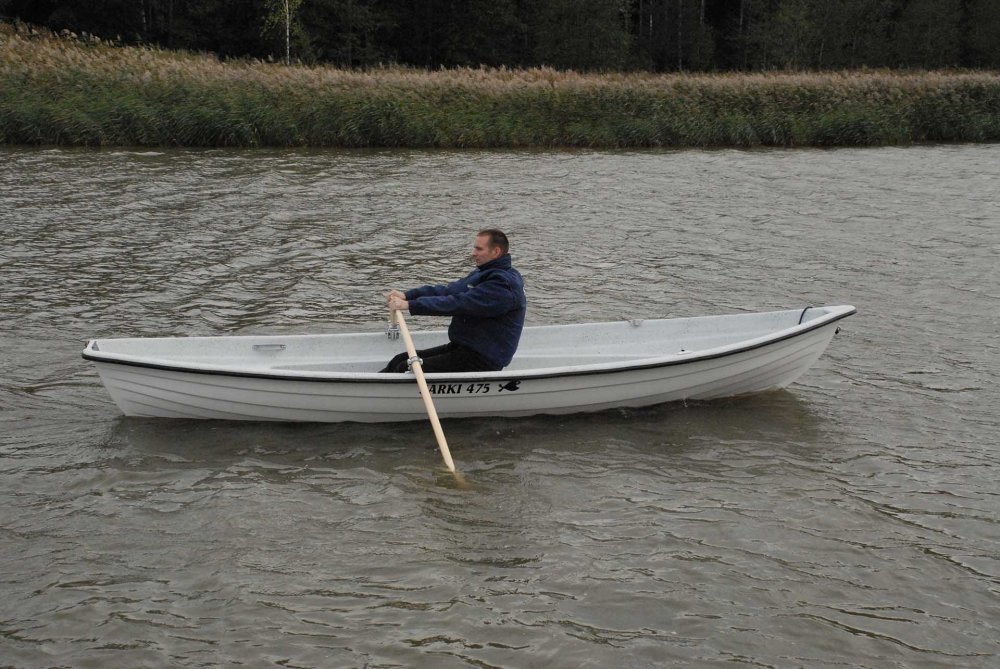 SÄRKI 475 - Soutuvene