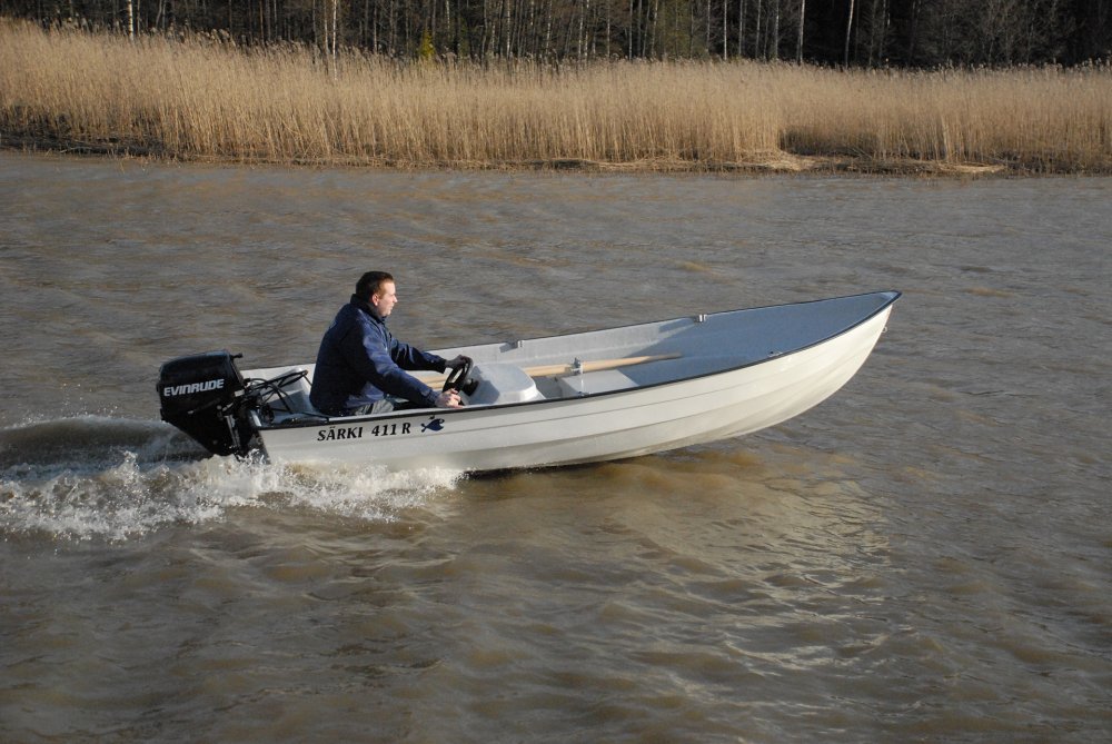 SÄRKI 411 R - Pulpettivene